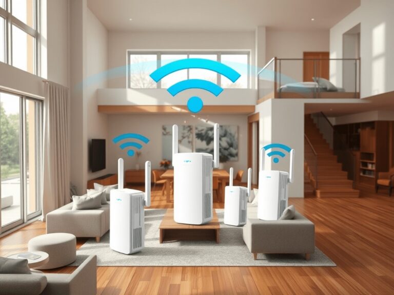 Best Wi-Fi Extenders for Large Homes (2025 Edition)