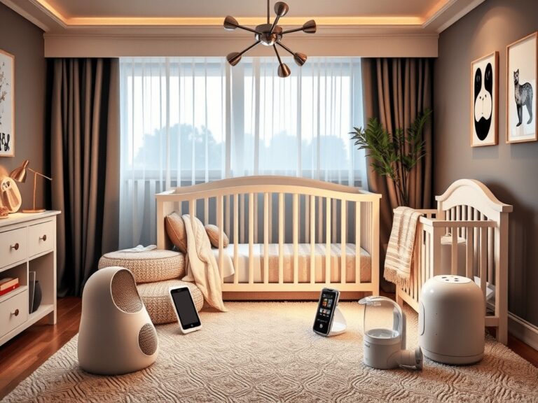 Smart Baby Gadgets That’ll Save You Sleep & Sanity (2025 Edition)