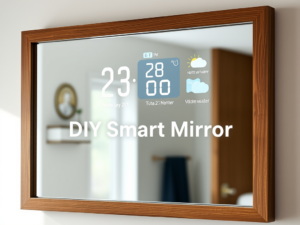 How to Build a DIY Smart Mirror with Raspberry Pi